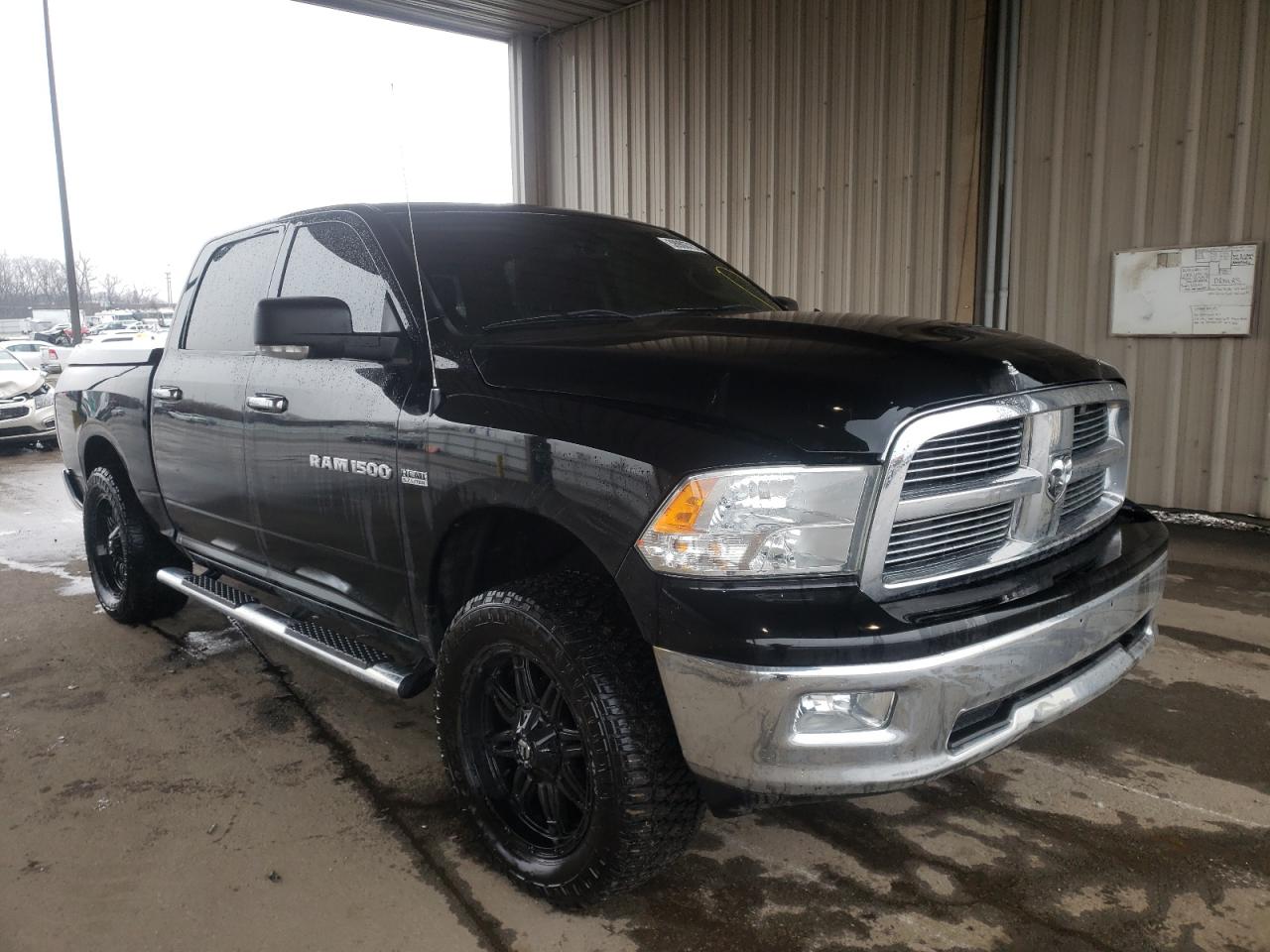 DODGE RAM 1500 S 2012 with VIN 1C6RD7LT3CS317393 - Photo from auction