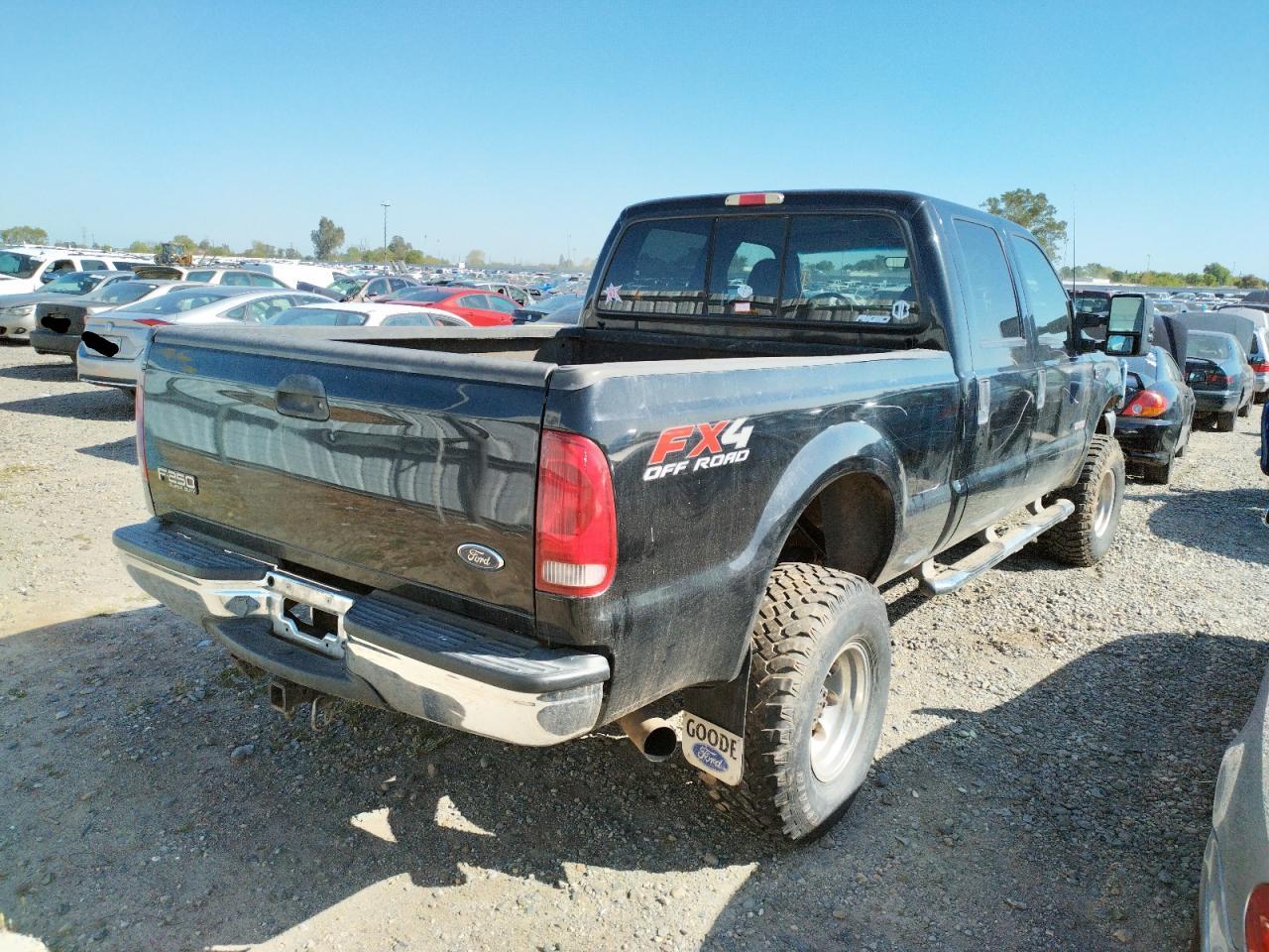 Photo 4 from auction – 2003 FORD F250 SUPER with VIN 1FTNW21P33EC71735