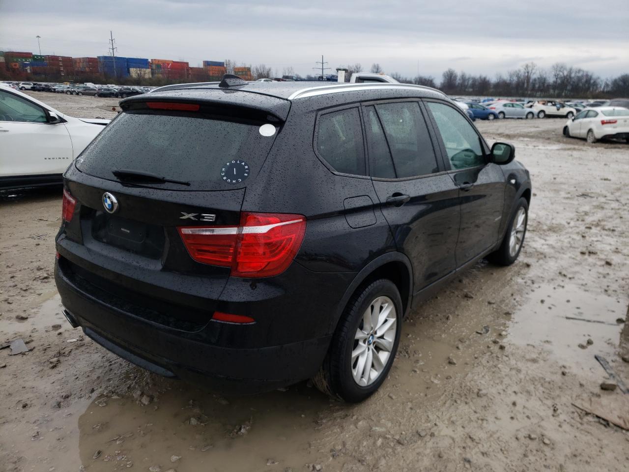 Photo 4 from auction – 2014 BMW X3 XDRIVE2 with VIN 5UXWX9C59E0D15891
