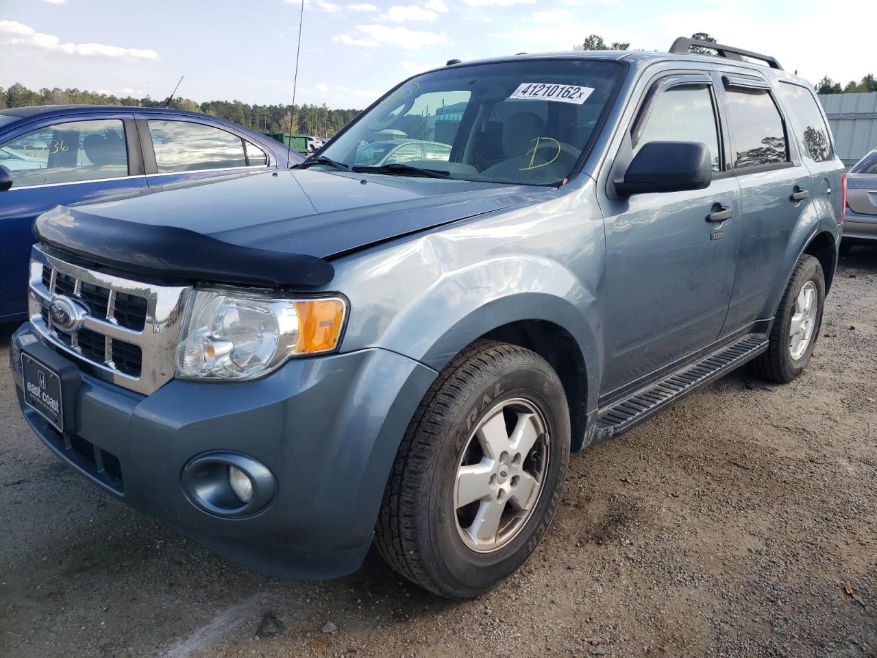 Photo 2 from auction – 2012 FORD ESCAPE XLT with VIN 1FMCU0DG8CKA62274