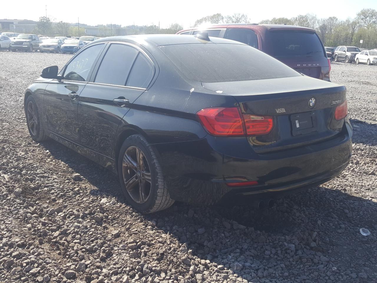 Photo 3 from auction – 2013 BMW 328 I SULE with VIN WBA3C1G59DNR49273