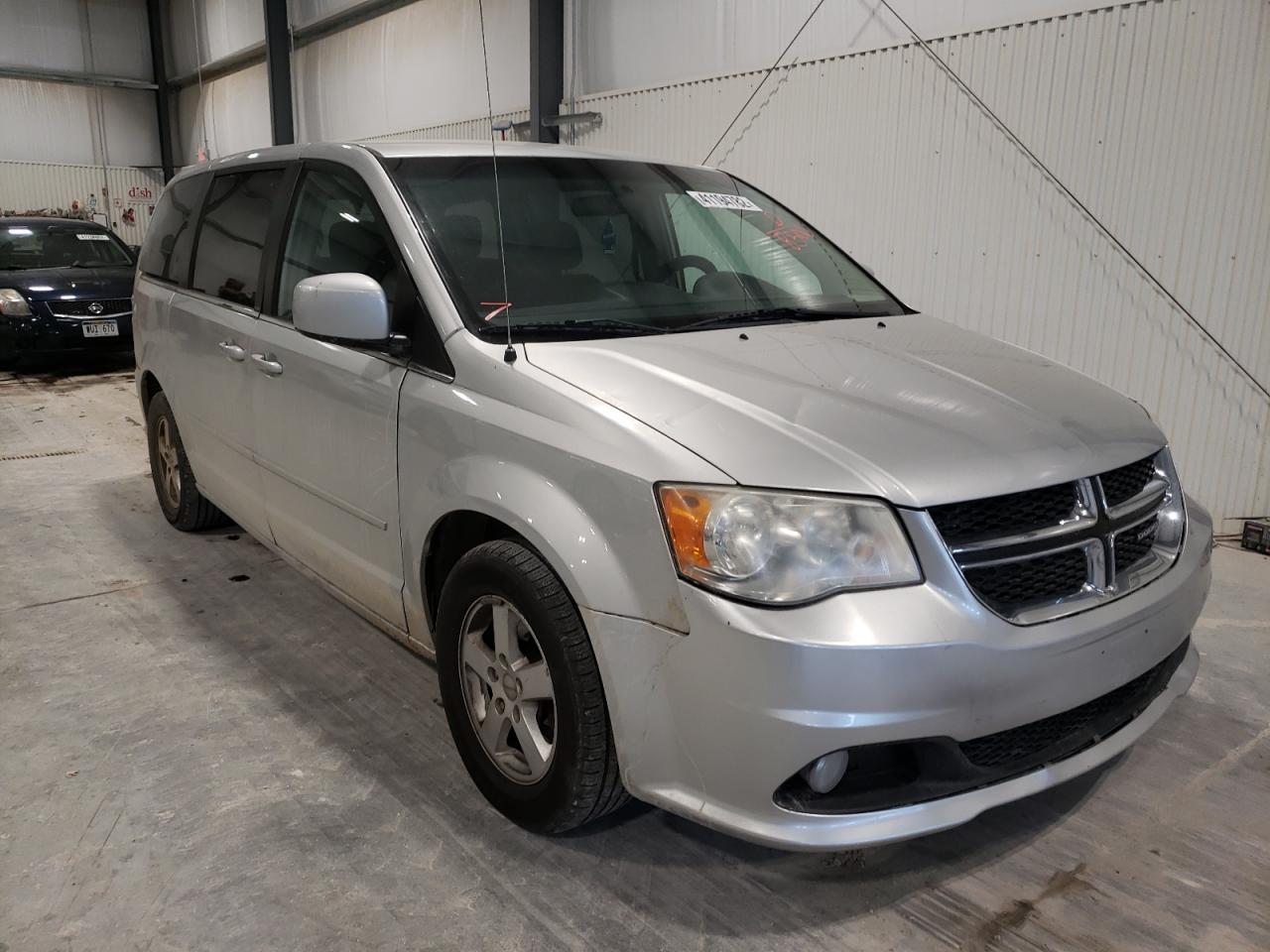 DODGE GRAND CARA 2012 with VIN 2C4RDGDG1CR198500 - Photo from auction