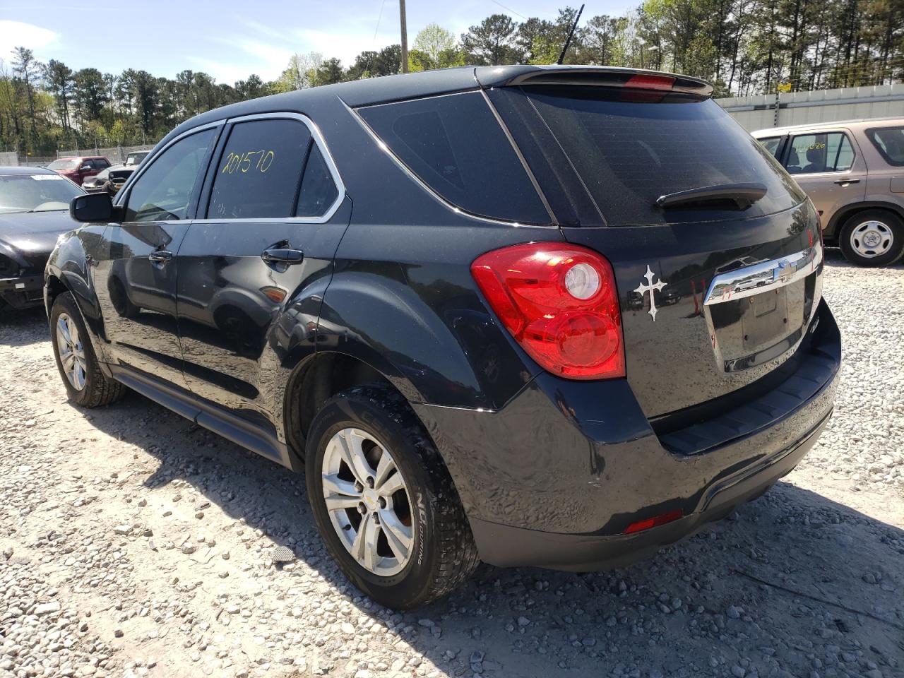 Photo 3 from auction – 2014 CHEVROLET EQUINOX LS with VIN 2GNALAEK4E6326904