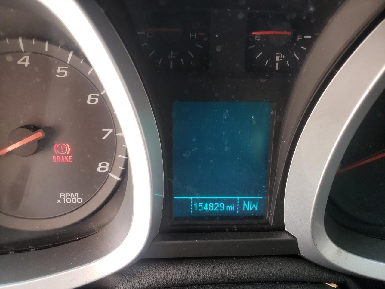 Photo 8 from auction – 2016 CHEVROLET EQUINOX LS with VIN 2GNFLGE36G6208664