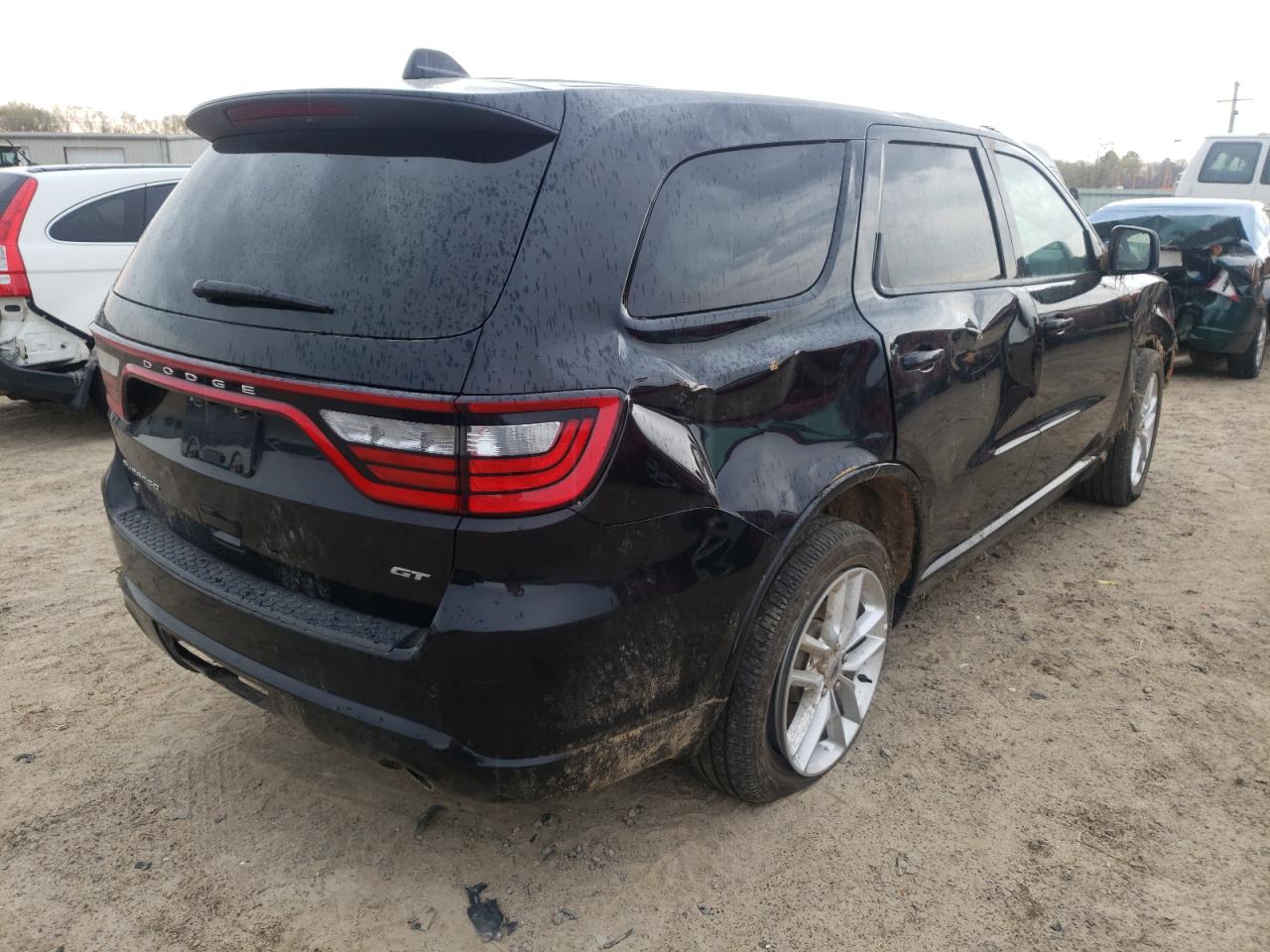 Photo 4 from auction – 2021 DODGE DURANGO GT with VIN 1C4RDJDGXMC574893