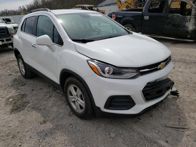 Photo 1 from auction – 2019 CHEVROLET TRAX 1LT with VIN KL7CJPSB3KB950861