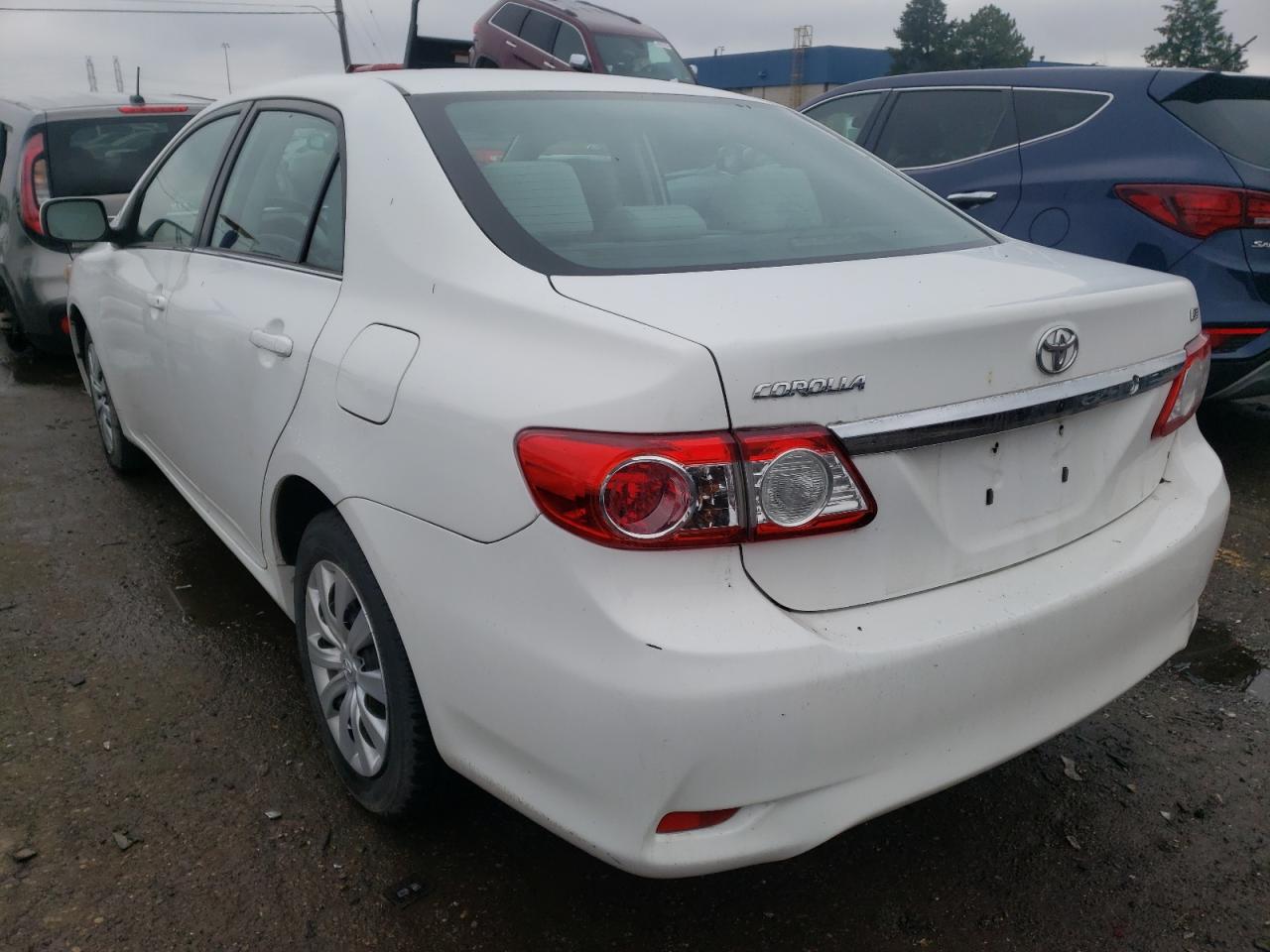 Photo 3 from auction – 2013 TOYOTA CORROLA with VIN 2T1BU4EE0DC935197