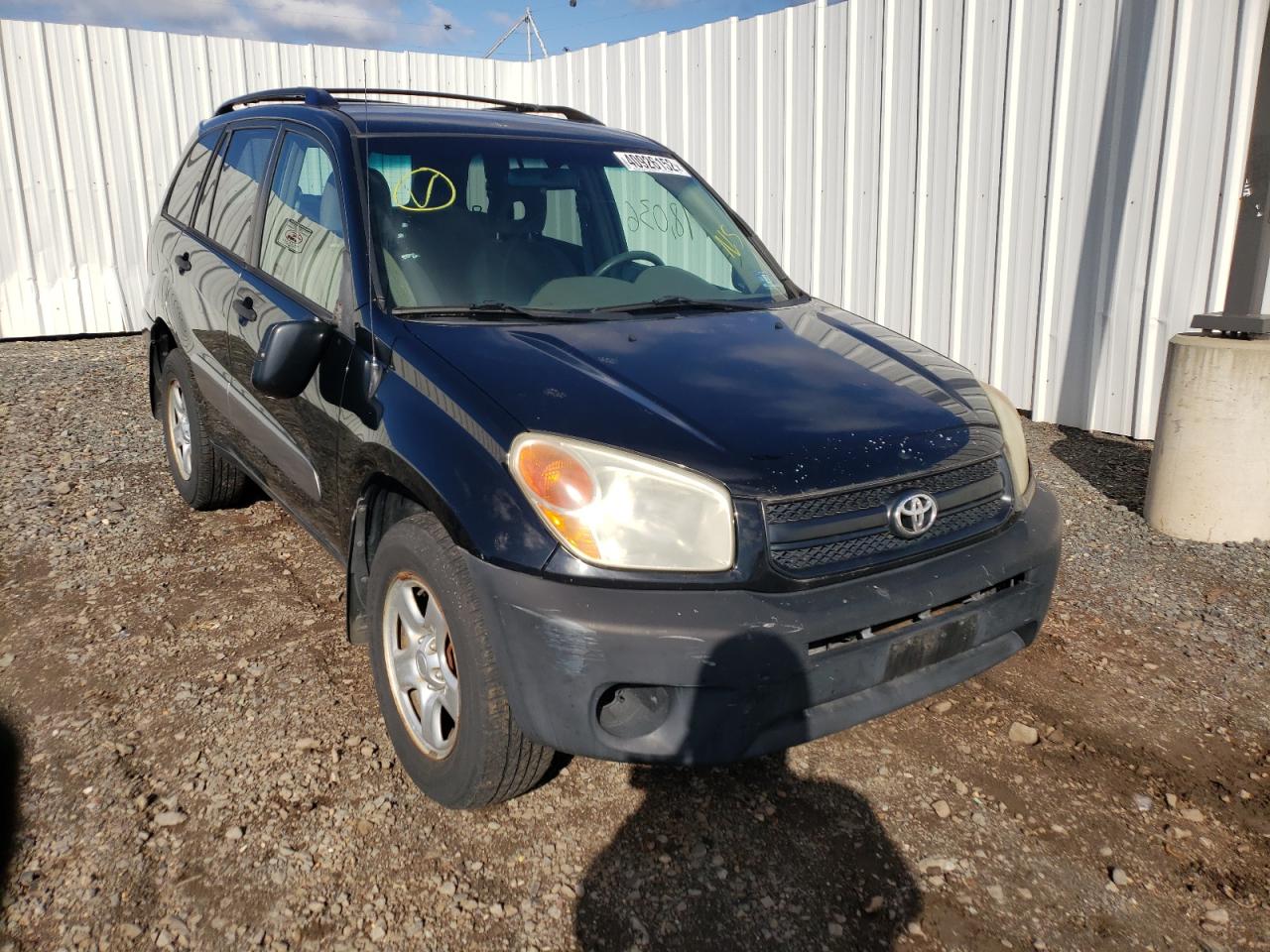 TOYOTA RAV4 2005 with VIN JTEHD20V850043972 - Photo from auction