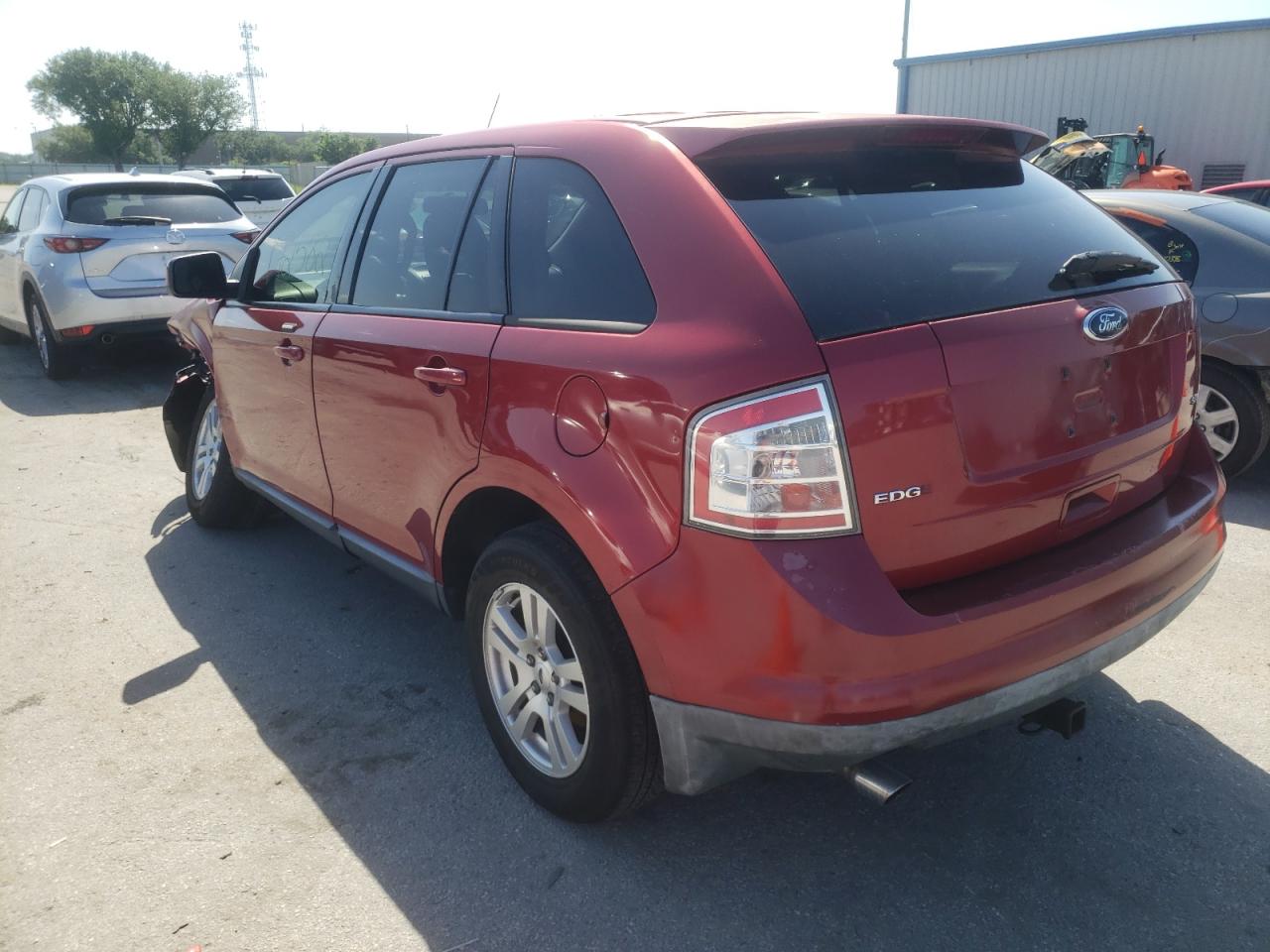 Photo 3 from auction – 2008 FORD EDGE SEL with VIN 2FMDK38C18BA69281