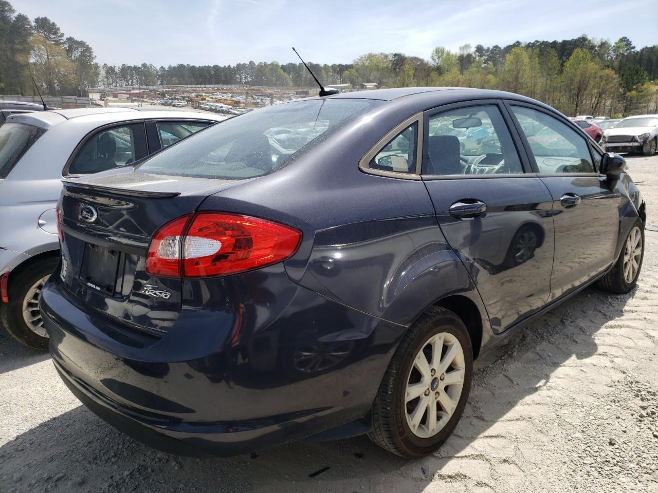 Photo 4 from auction – 2012 FORD FIESTA SE with VIN 3FADP4BJ6CM156125