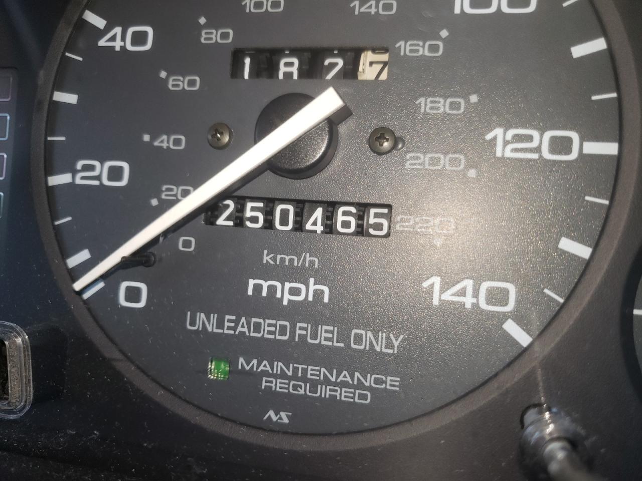 Photo 8 from auction – 1997 HONDA ACCORD SE with VIN 1HGCD7203VA012444