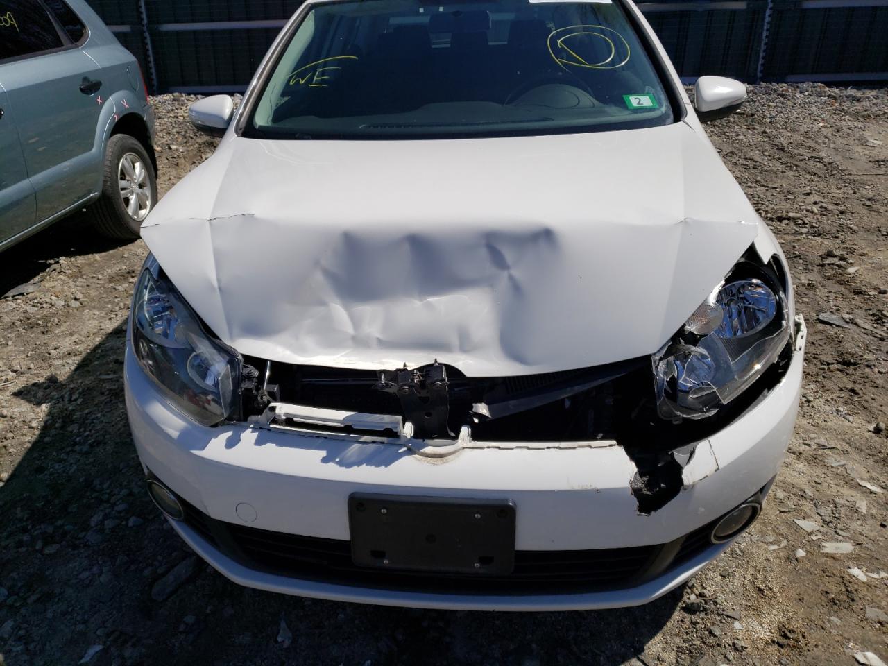 Photo 9 from auction – 2012 VOLKSWAGEN GOLF with VIN WVWBM7AJ1CW022068