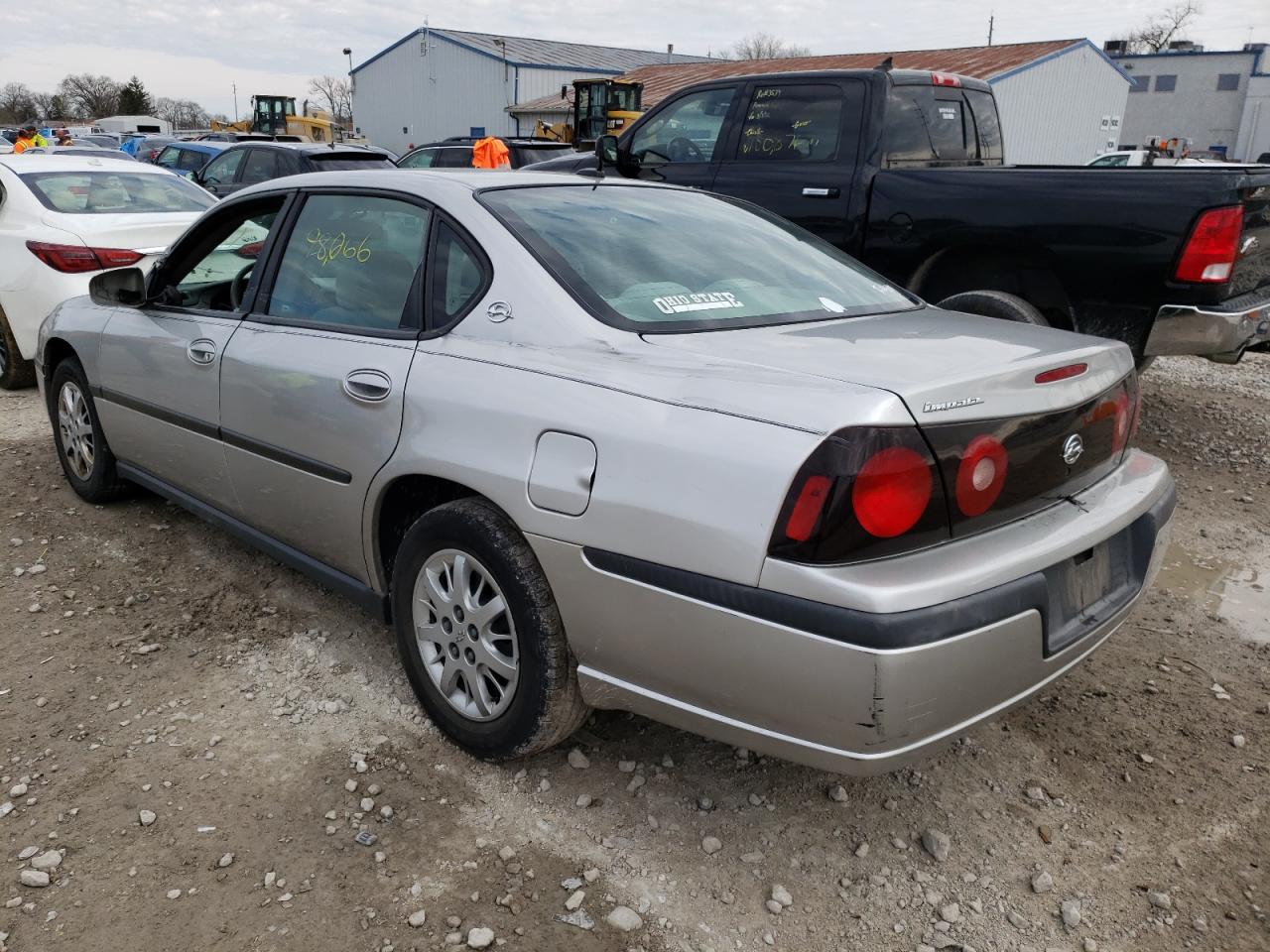 Photo 3 from auction – 2005 CHEVROLET IMPALA with VIN 2G1WF52E459356133