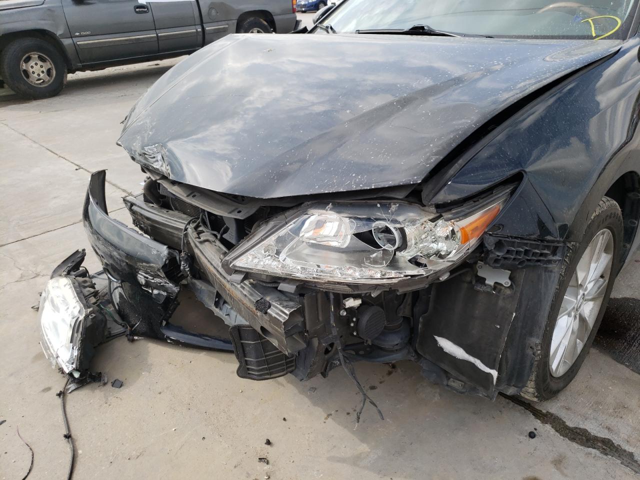 Photo 9 from auction – 2014 LEXUS ES 300H with VIN JTHBW1GG1E2075039