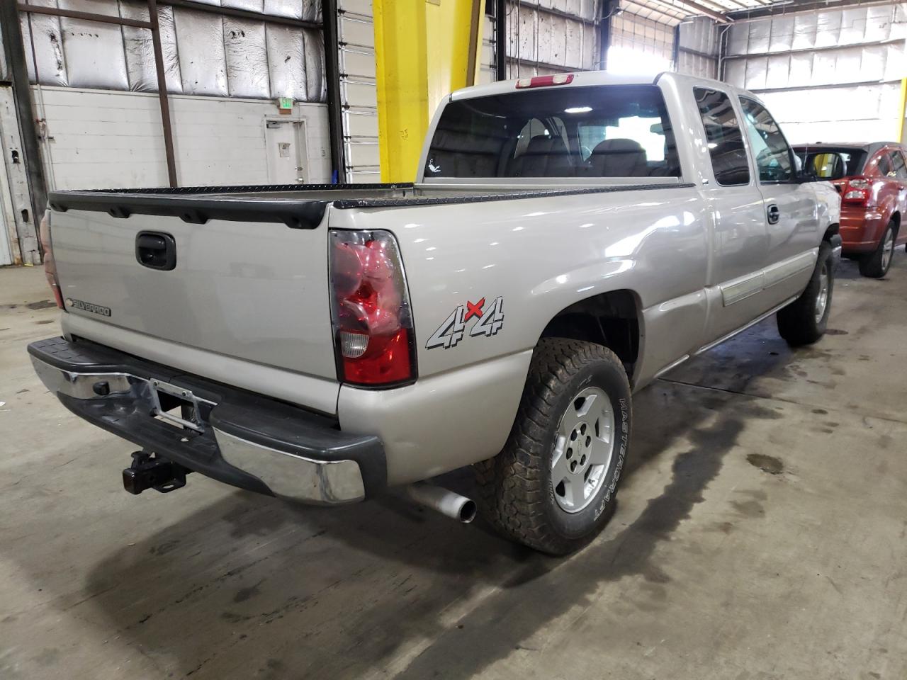Photo 4 from auction – 2007 CHEVROLET SILVERADO with VIN 1GCEK19V97Z152594