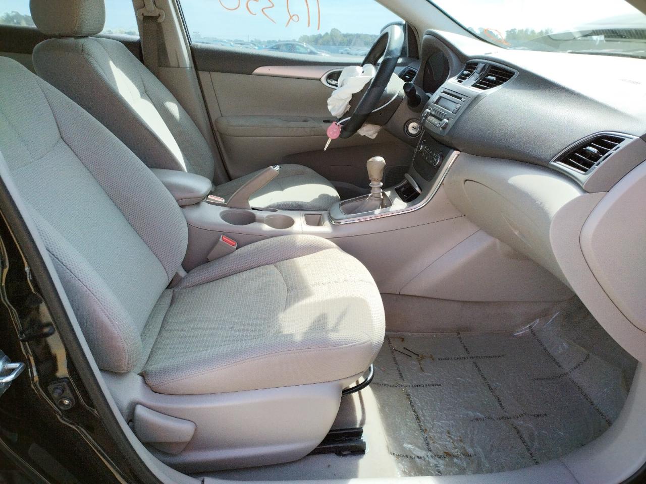 Photo 5 from auction – 2013 NISSAN SENTRA S with VIN 3N1AB7AP1DL667786