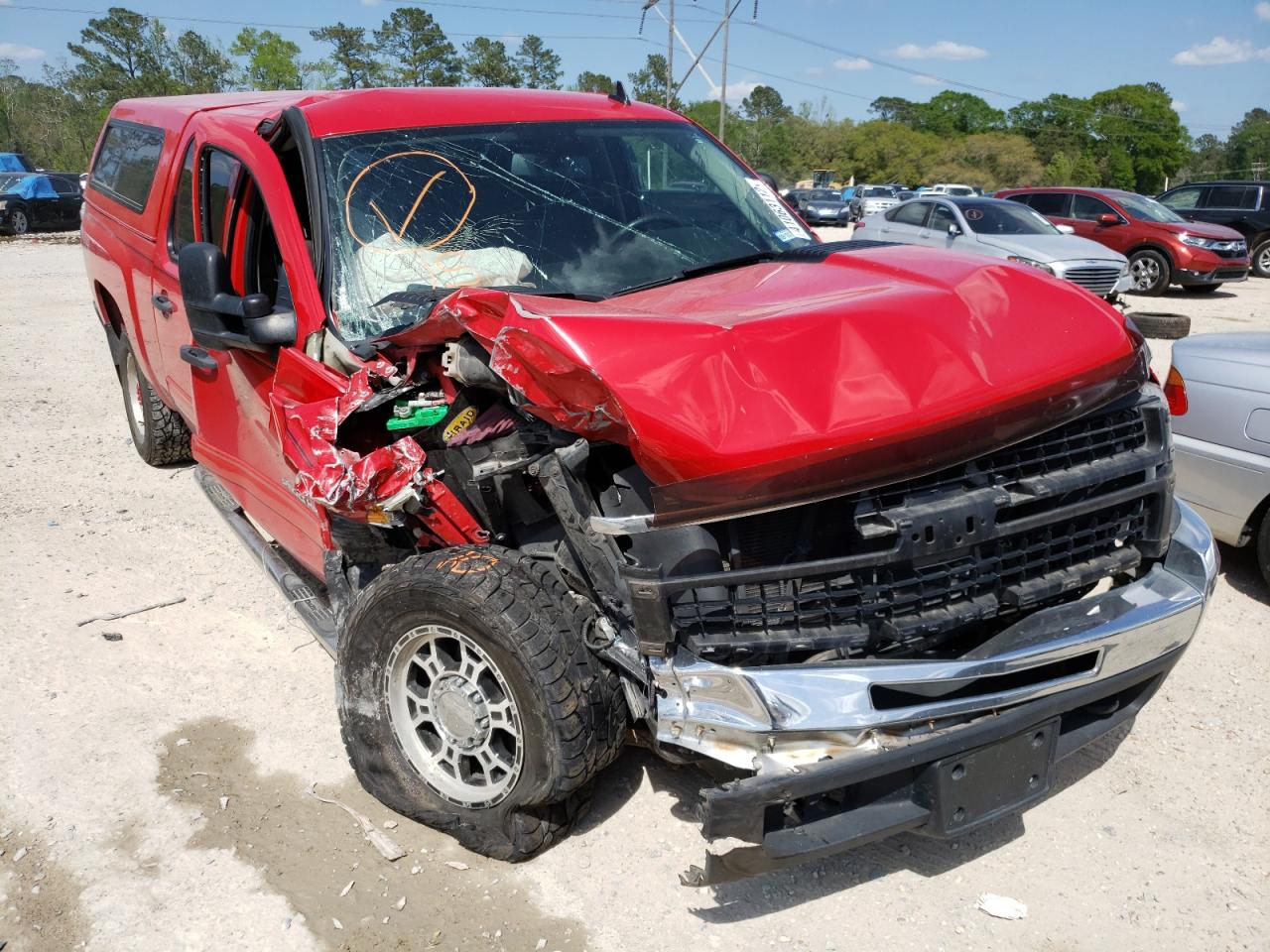 CHEVROLET SILVERADO 2010 with VIN 1GC4KXBG0AF153765 - Photo from auction