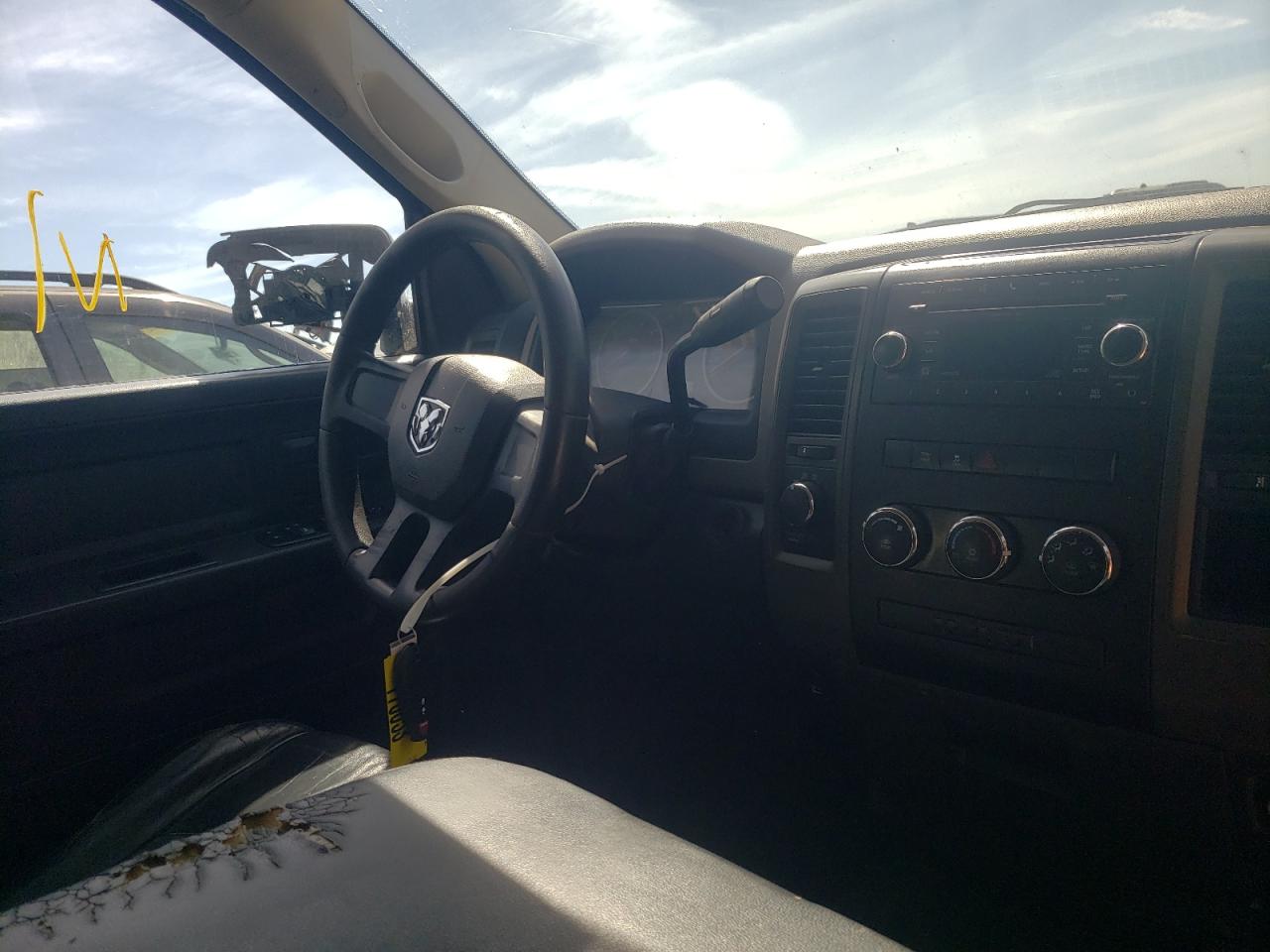 Photo 9 from auction – 2011 DODGE RAM 1500 with VIN 1D7RV1GP4BS531247