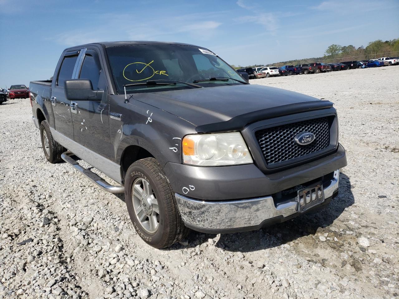 FORD F150 SUPER 2005 with VIN 1FTPW12585FA59085 - Photo from auction