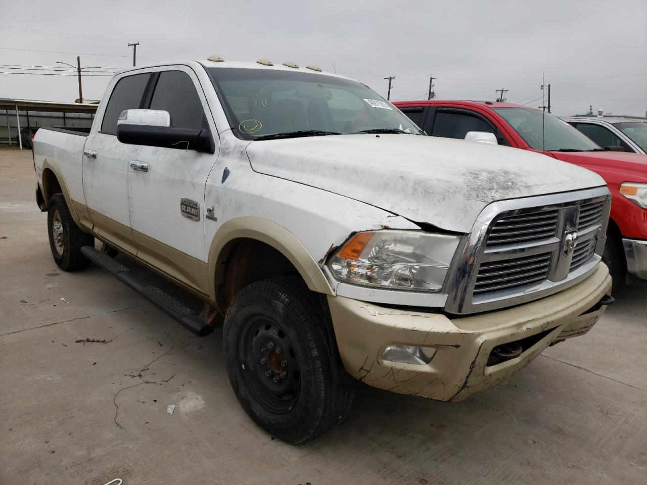 DODGE RAM 2500 L 2012 with VIN 3C6UD5GL5CG109595 - Photo from auction