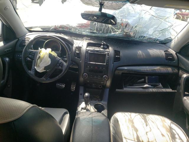 Photo 9 from auction – 2012 KIA SORENTO SX with VIN 5XYKW4A24CG306812