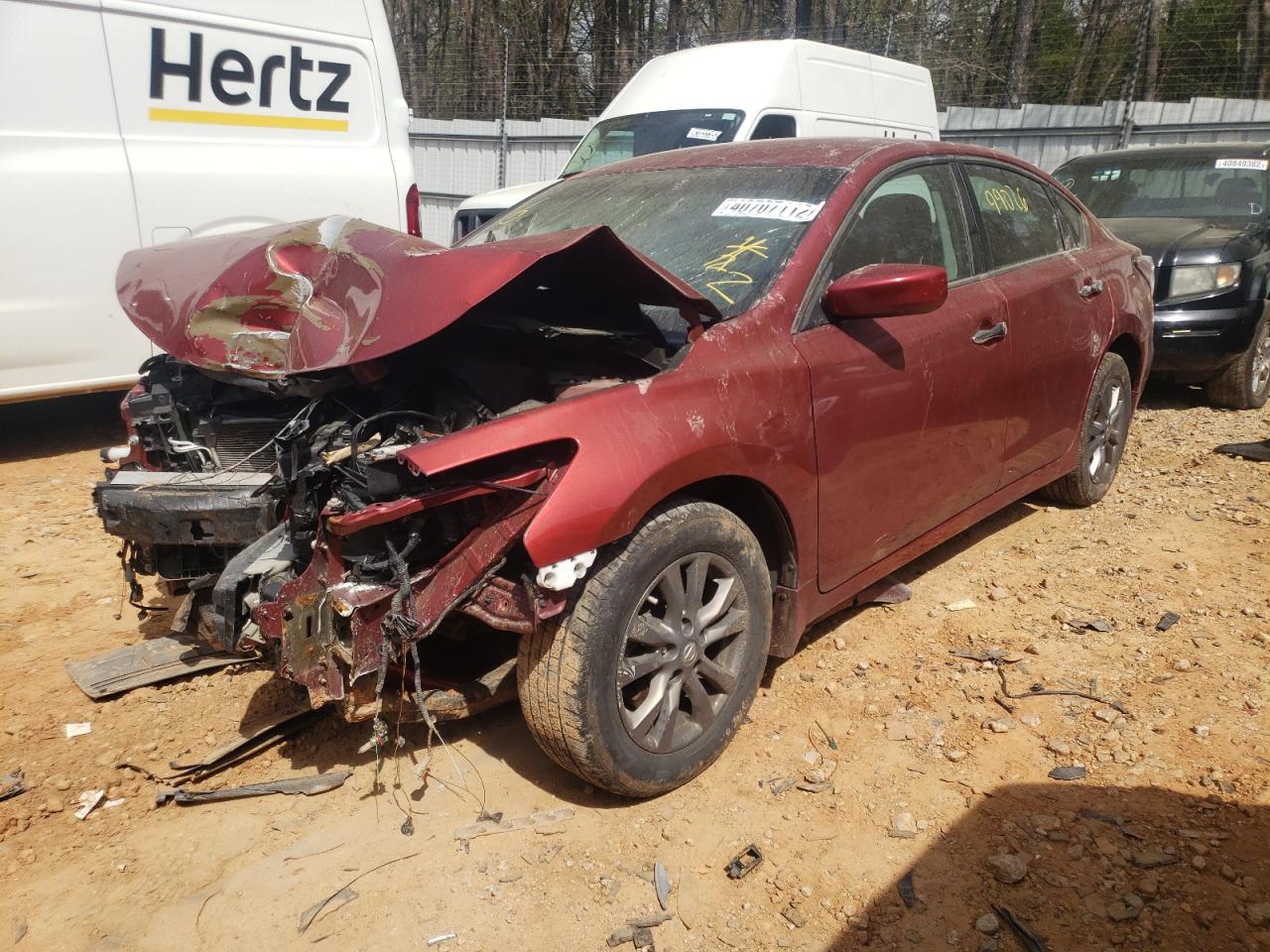 Photo 2 from auction – 2015 NISSAN ALTIMA 2.5 with VIN 1N4AL3APXFC256099