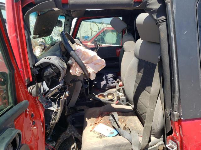 Photo 5 from auction – 2010 JEEP WRANGLER S with VIN 1J4AA2D12AL111076