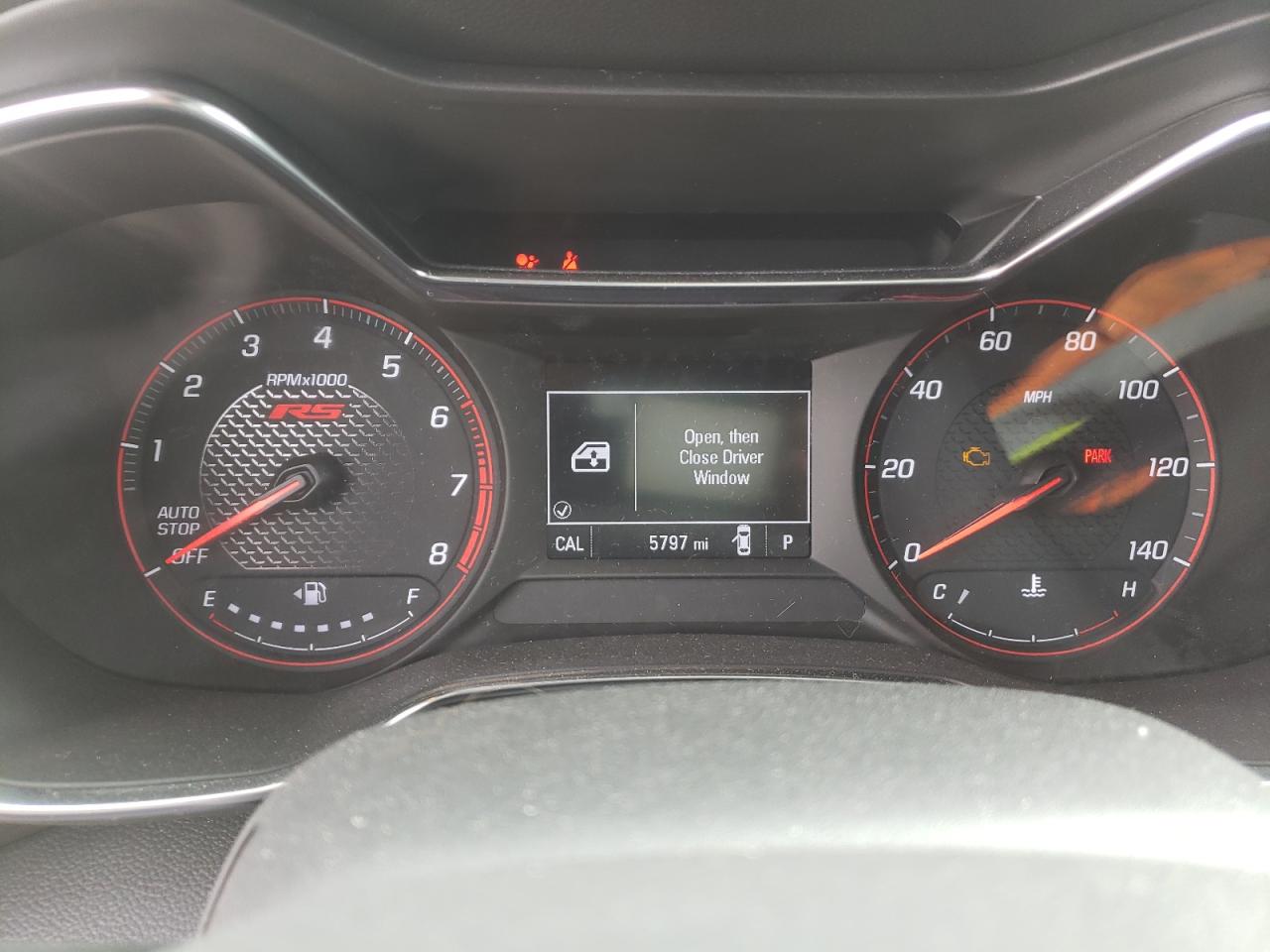 Photo 8 from auction – 2022 CHEVROLET TRAILBLAZE with VIN KL79MTSL1NB051374