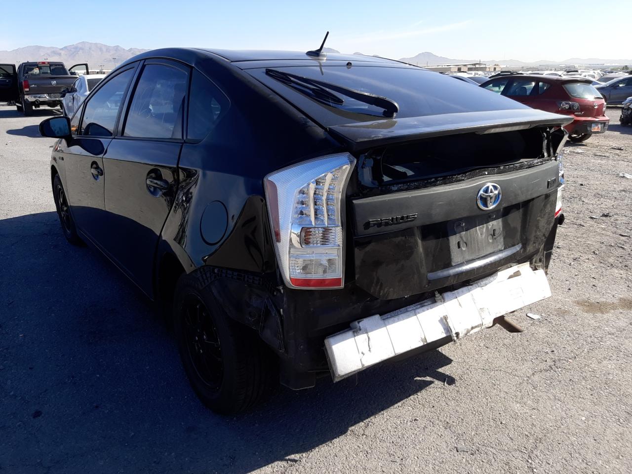 Photo 3 from auction – 2010 TOYOTA PRIUS with VIN JTDKN3DU0A0006214