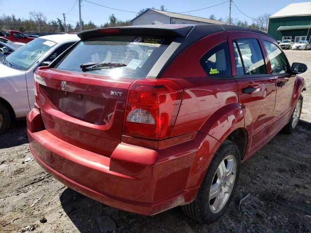 Photo 4 from auction – 2007 DODGE CALIBER SX with VIN 1B3JB48B87D502416