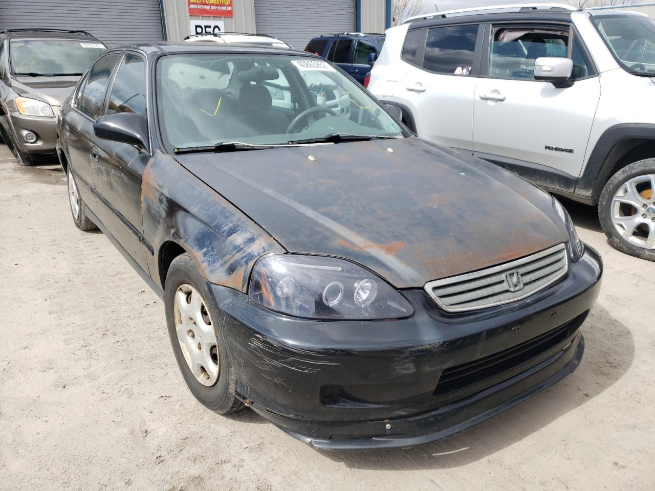 HONDA CIVIC EX 2000 with VIN 2HGEJ8644YH572967 - Photo from auction