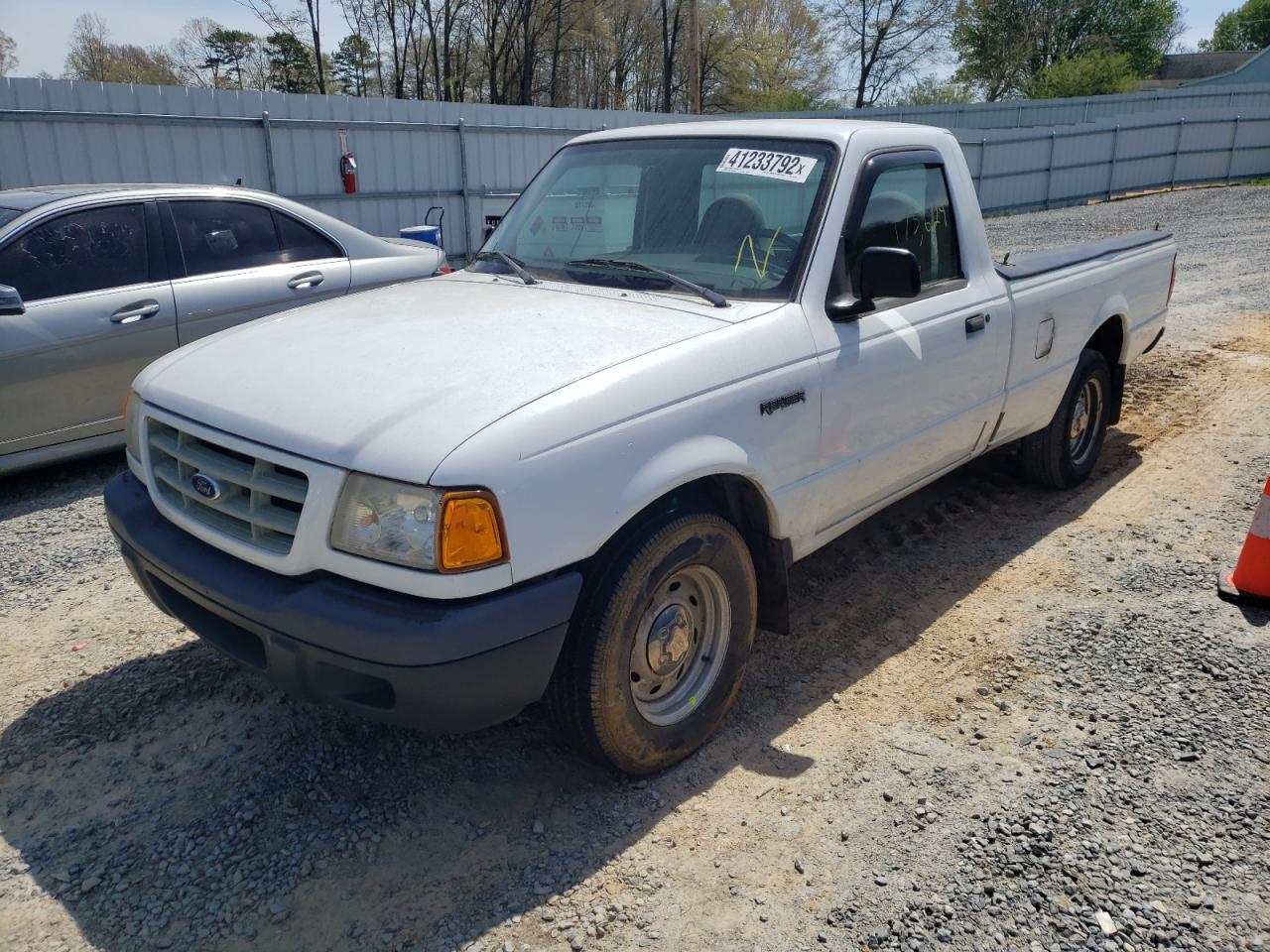 Photo 2 from auction – 2002 FORD RANGER with VIN 1FTYR10U92TA52262