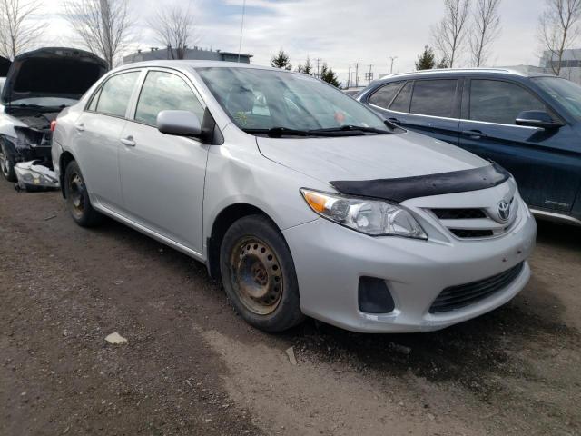 TOYOTA COROLLA BA 2013 with VIN 2T1BU4EE9DC101378 - Photo from auction
