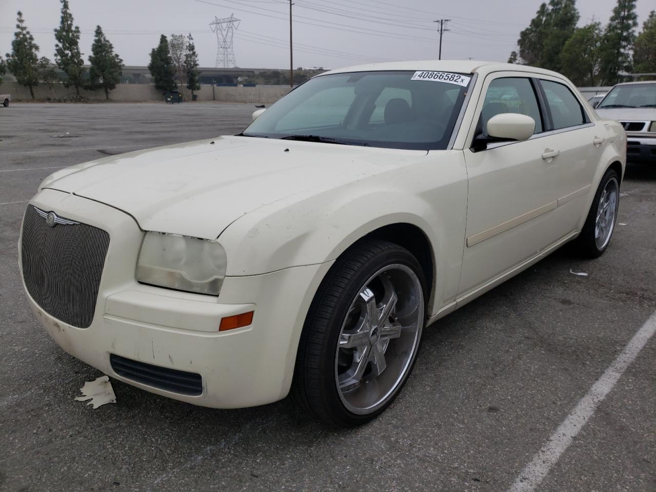 Photo 2 from auction – 2006 CHRYSLER 300 with VIN 2C3LA43R06H514421