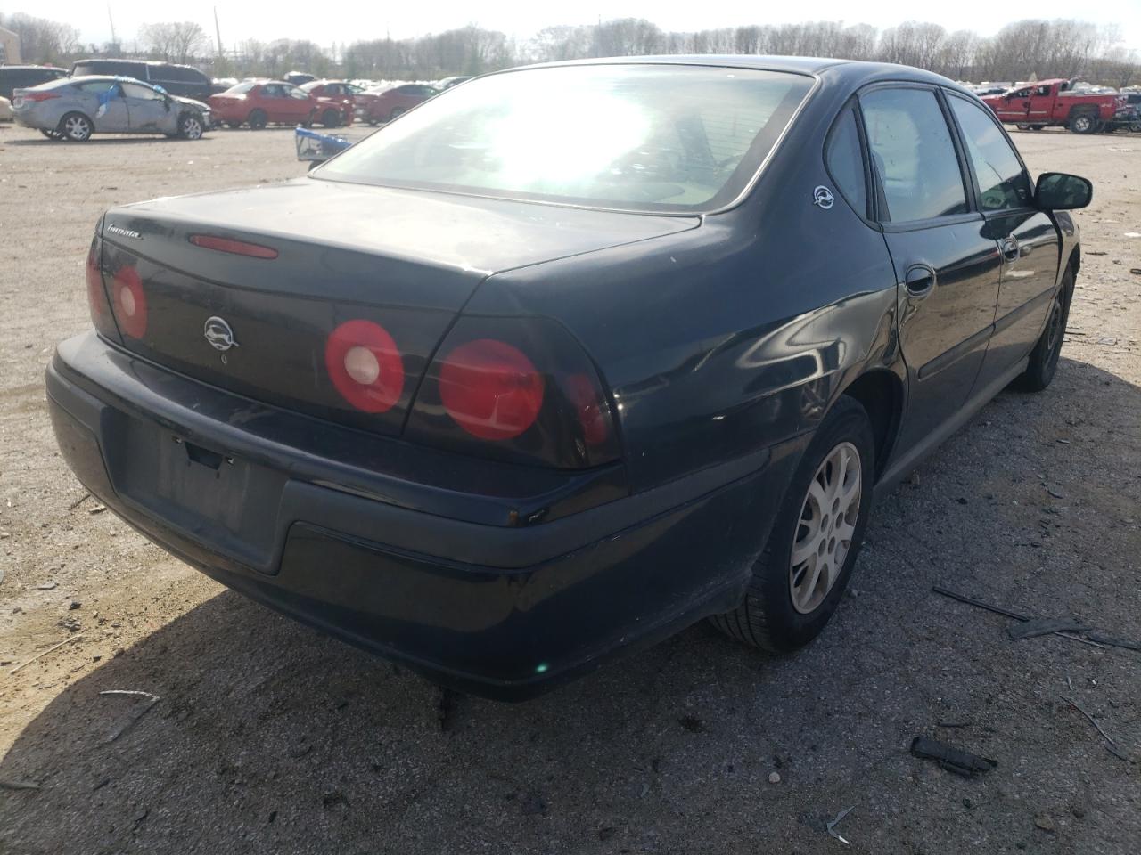 Photo 4 from auction – 2004 CHEVROLET IMPALA with VIN 2G1WF52E049435166