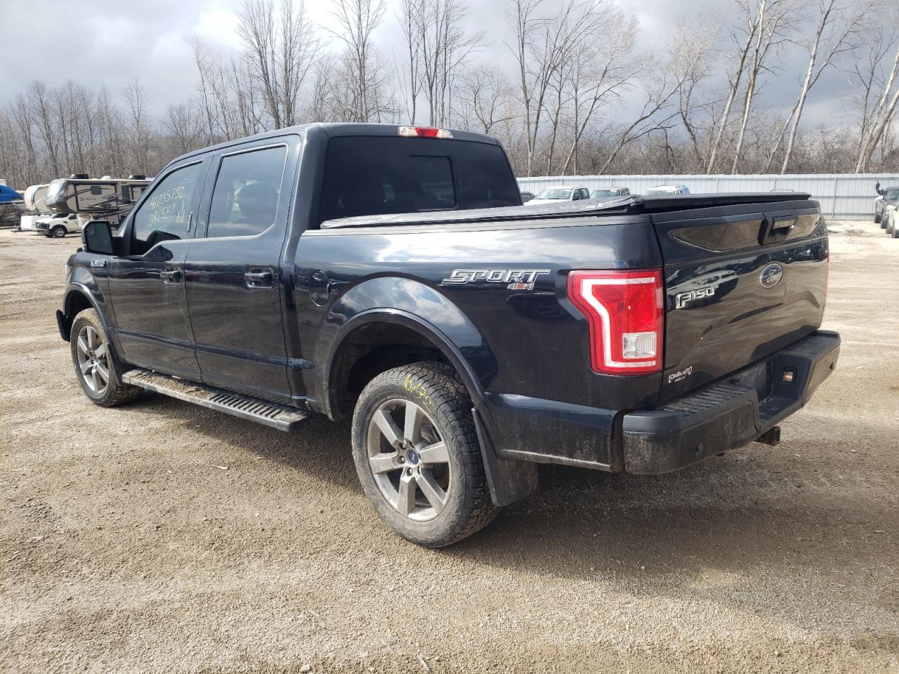 Photo 3 from auction – 2017 FORD F150 SUPER with VIN 1FTEW1EF2HFC65681