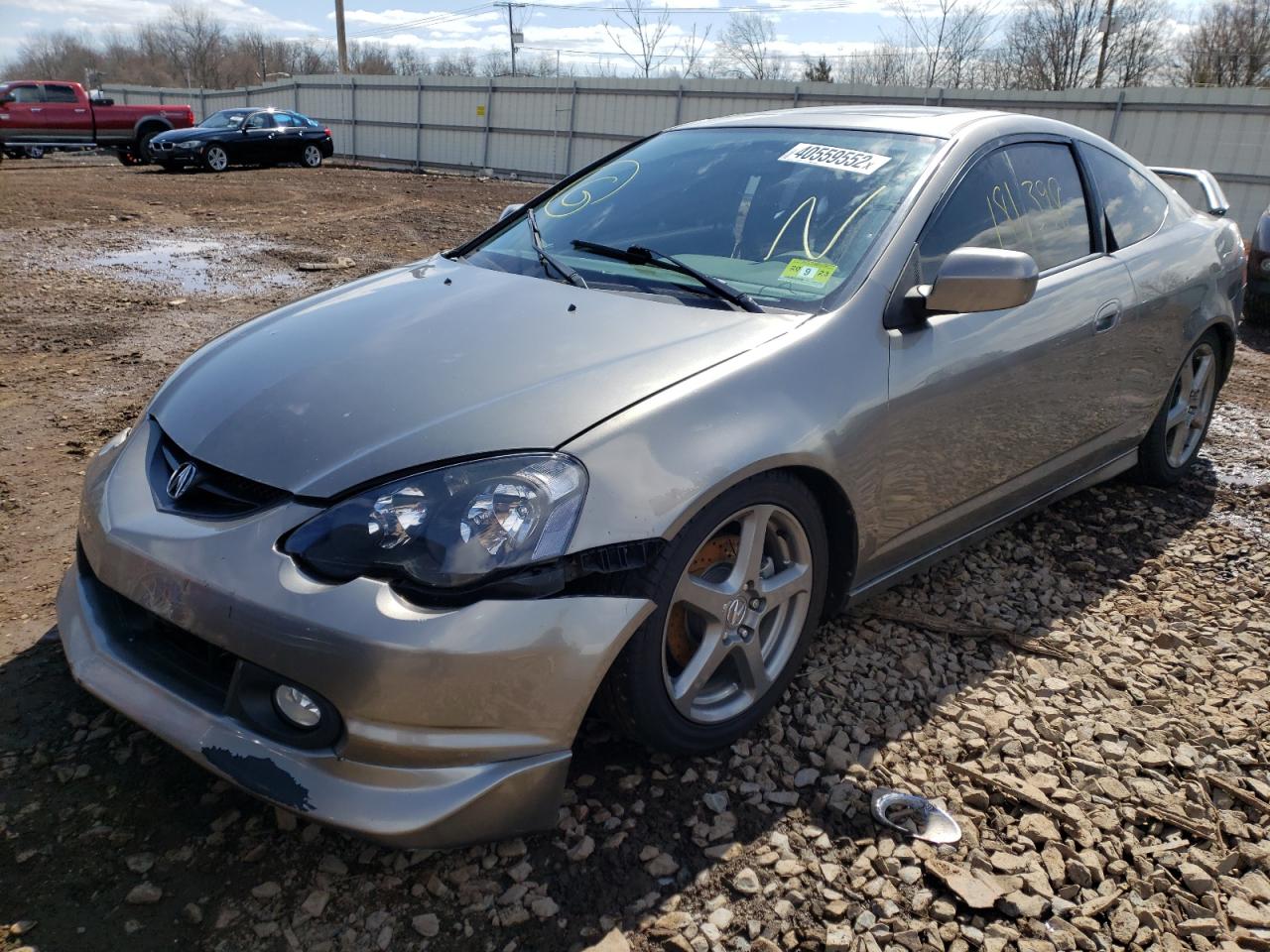 Photo 2 from auction – 2002 ACURA RSX TYPE-S with VIN JH4DC53072C019355