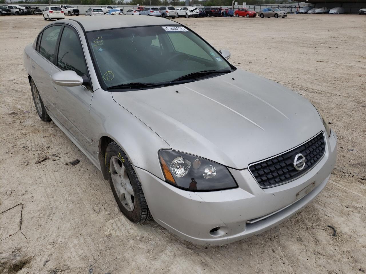 NISSAN ALTIMA SE 2006 with VIN 1N4BL11D26C134187 - Photo from auction