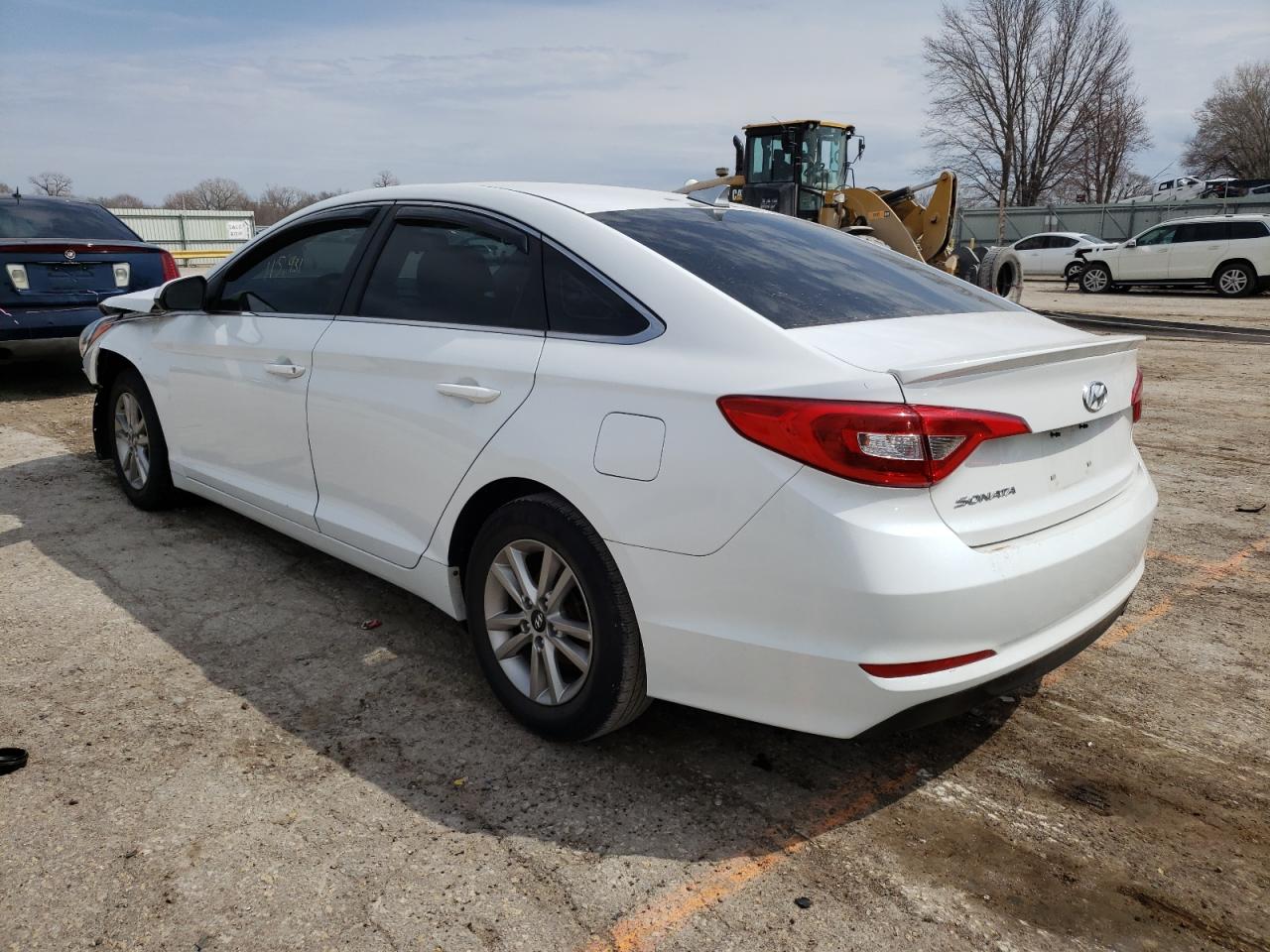 Photo 3 from auction – 2016 HYUNDAI SONATA SE with VIN 5NPE24AF3GH321439