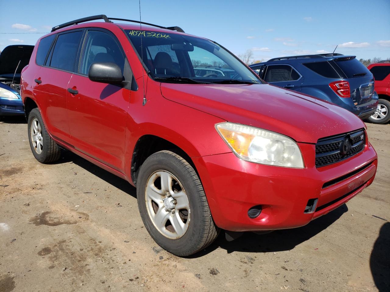 Photo 1 from auction – 2008 TOYOTA RAV4 with VIN JTMBK33V785043115