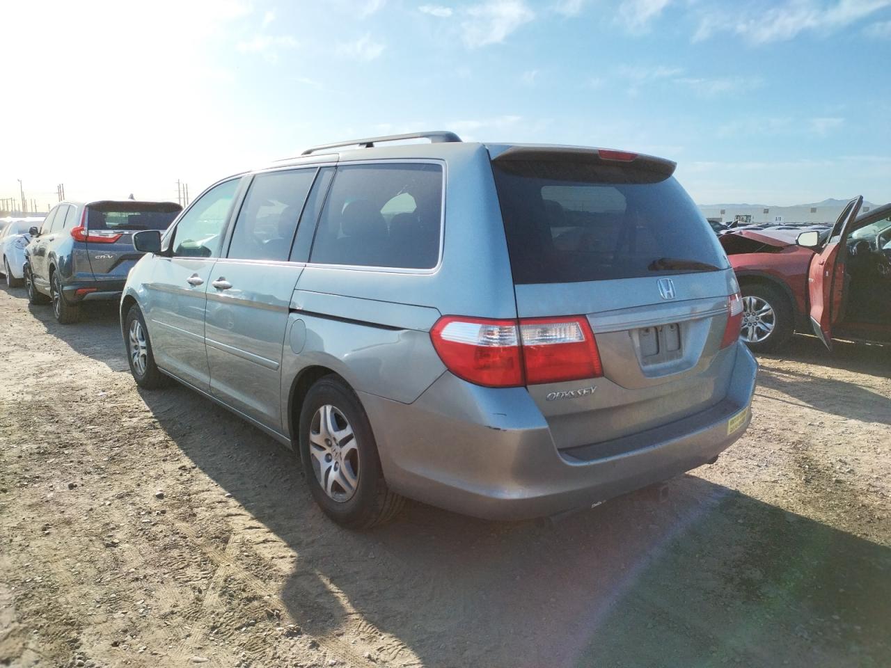 Photo 3 from auction – 2007 HONDA ODYSSEY EX with VIN 5FNRL38797B012533