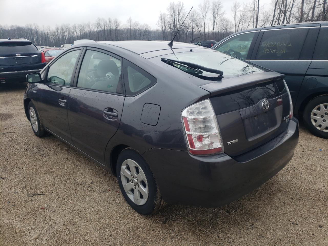 Photo 3 from auction – 2008 TOYOTA PRIUS with VIN JTDKB20U483460984