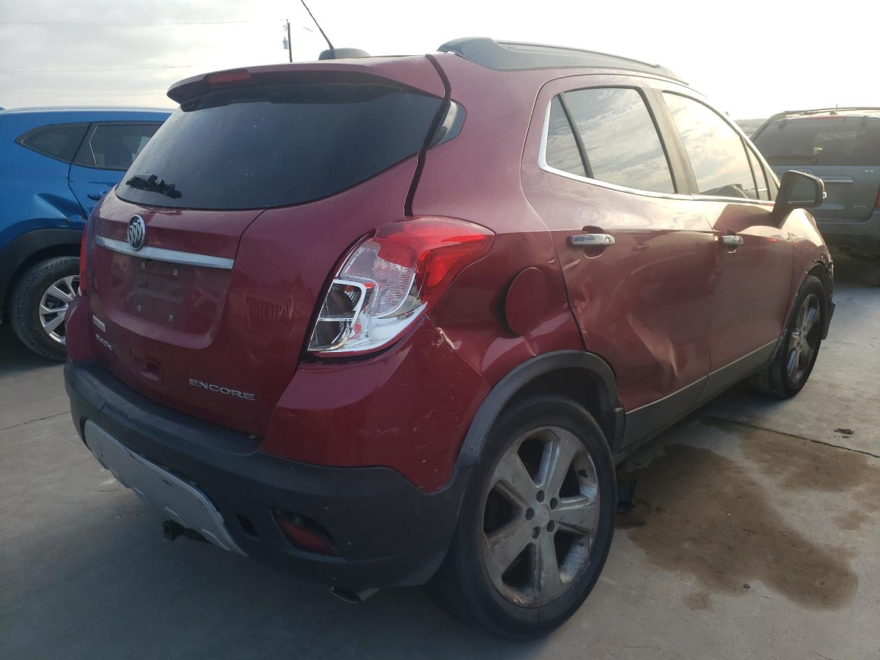 Photo 4 from auction – 2016 BUICK ENCORE CON with VIN KL4CJBSB8GB519133