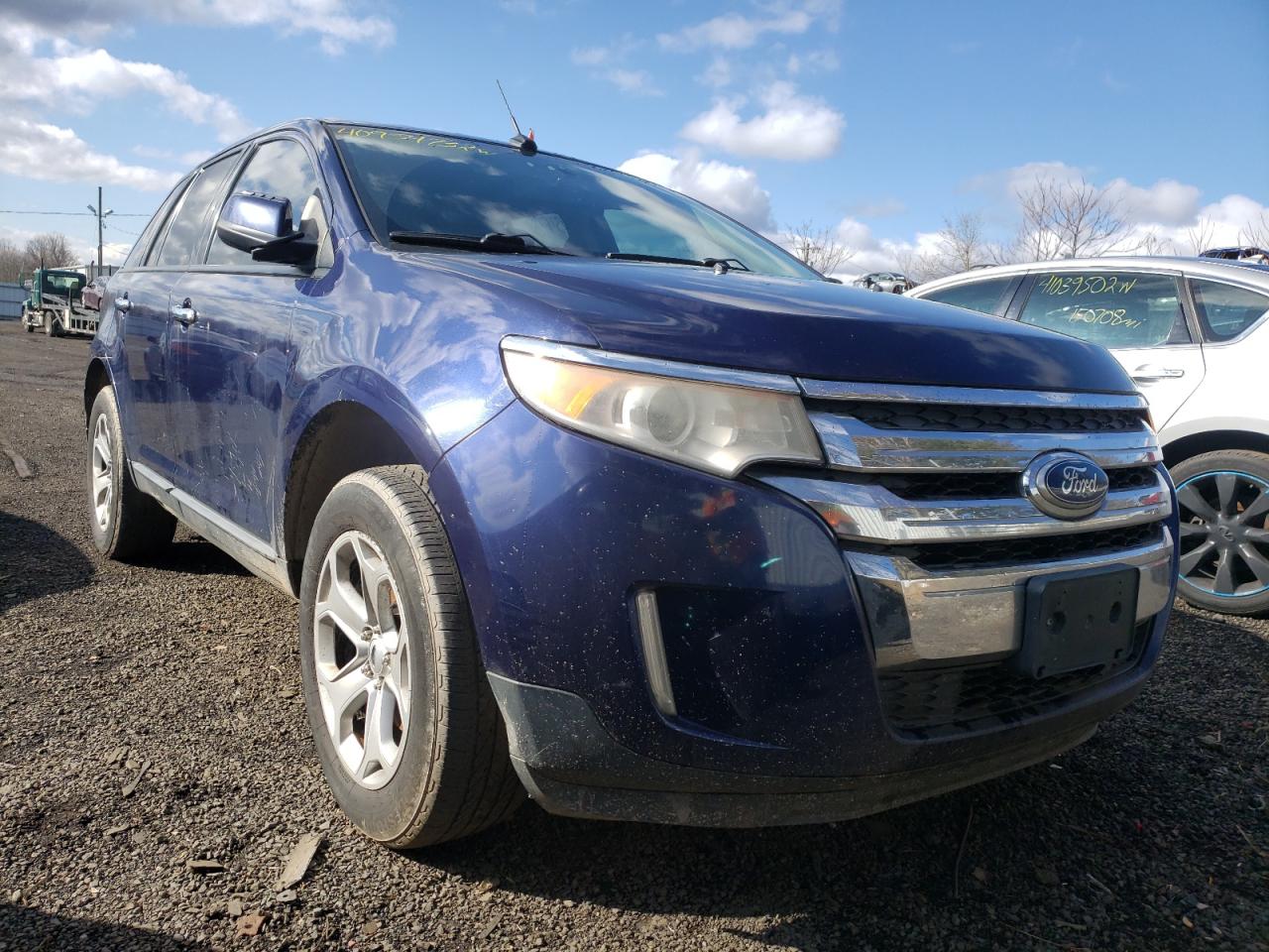 FORD EDGE SEL 2011 with VIN 2FMDK4JCXBBA88628 - Photo from auction