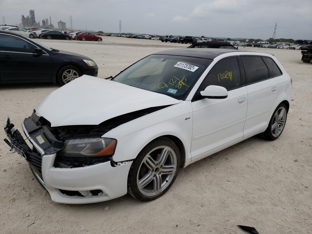 Photo 2 from auction – 2012 AUDI A3 PREMIUM with VIN WAUKJAFM1CA121895