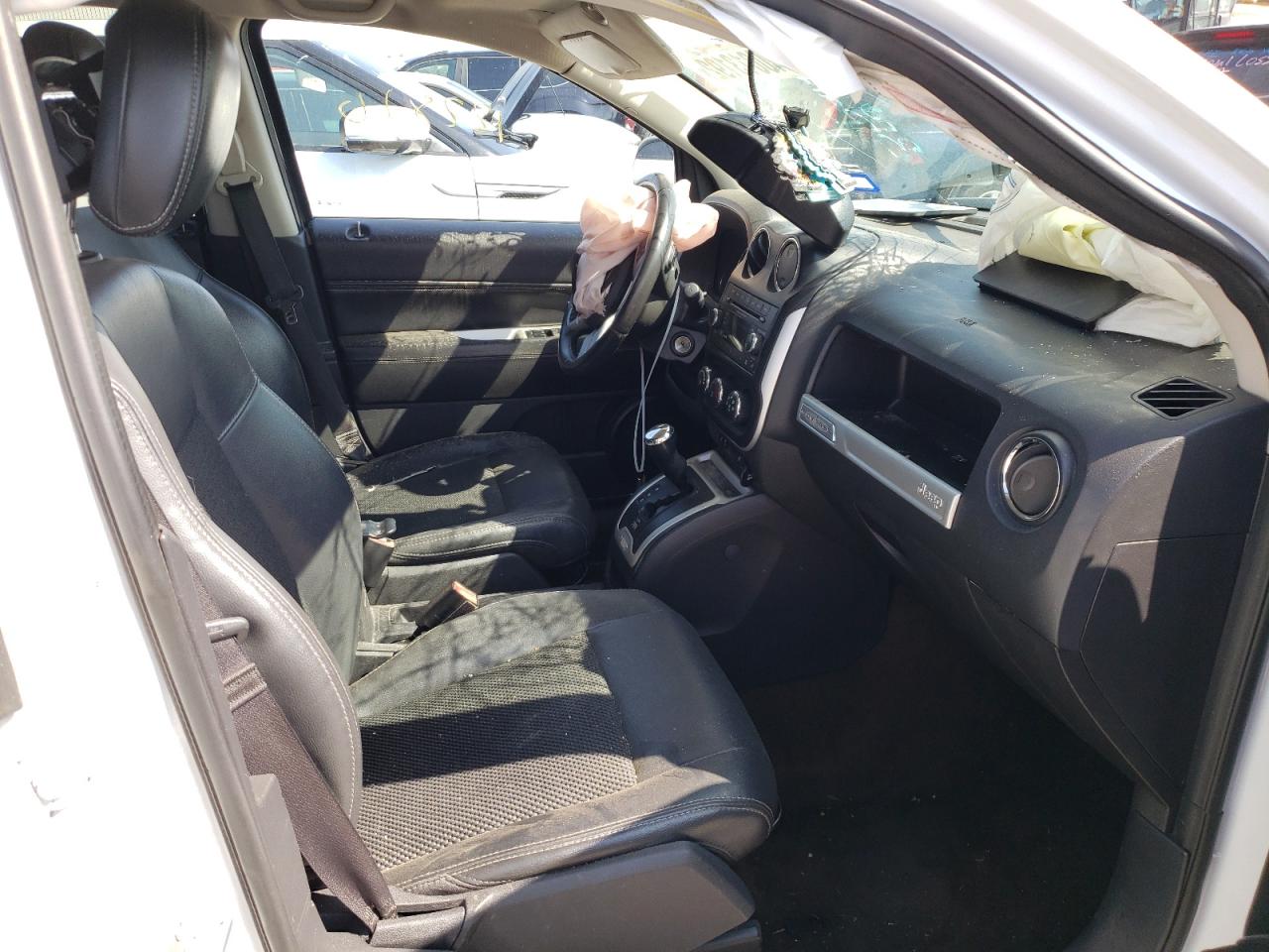 Photo 5 from auction – 2016 JEEP COMPASS LA with VIN 1C4NJCEB8GD599893