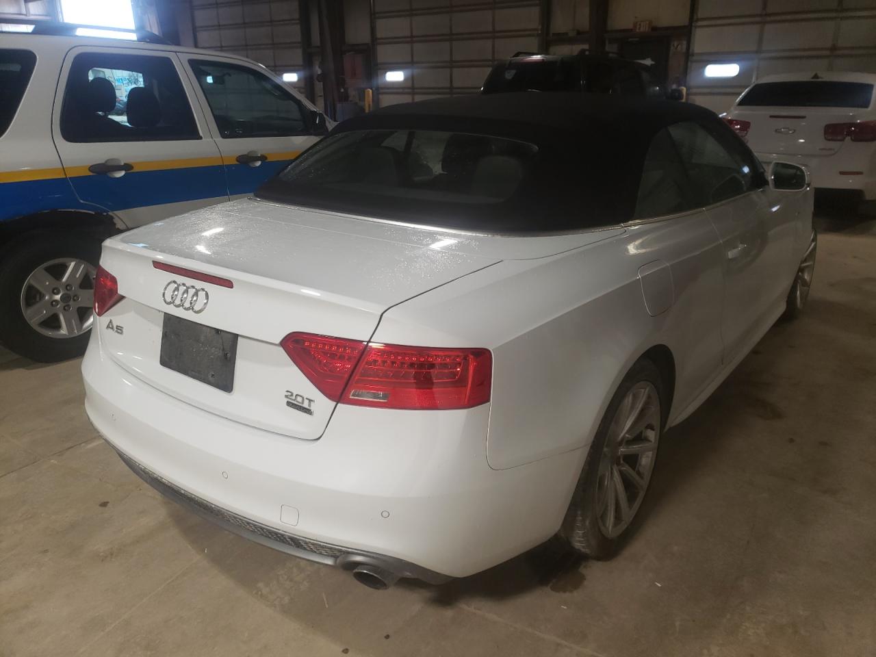 Photo 4 from auction – 2016 AUDI A5 PREMIUM with VIN WAUM2AFH0GN001996