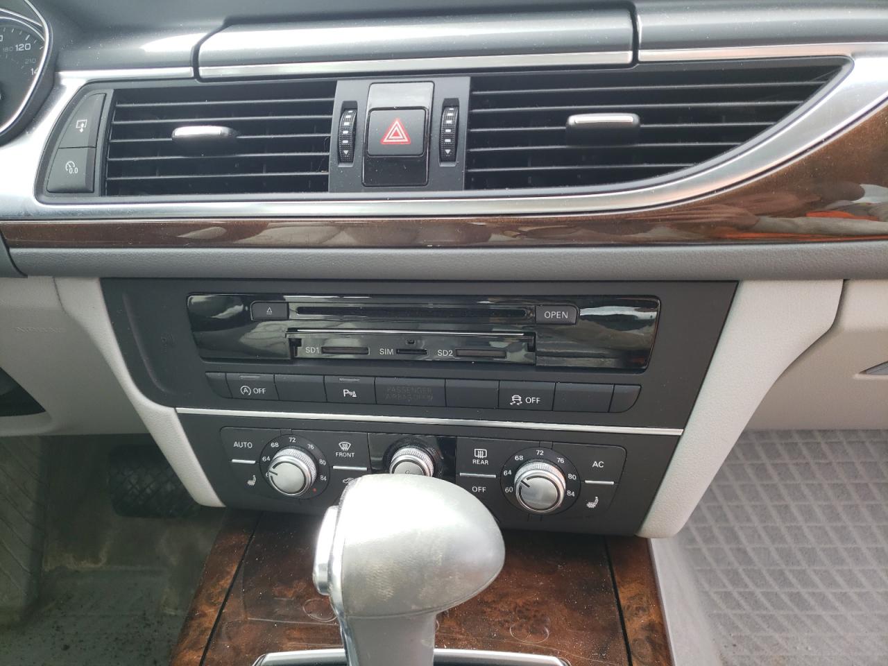 Photo 9 from auction – 2013 AUDI A6 PREMIUM with VIN WAUGGAFC0DN102258