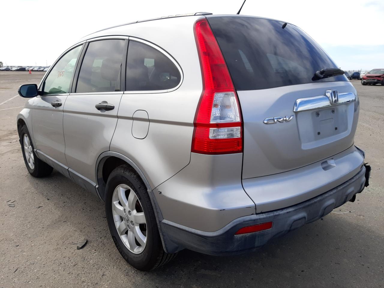Photo 3 from auction – 2007 HONDA CR-V EX with VIN JHLRE38587C063790