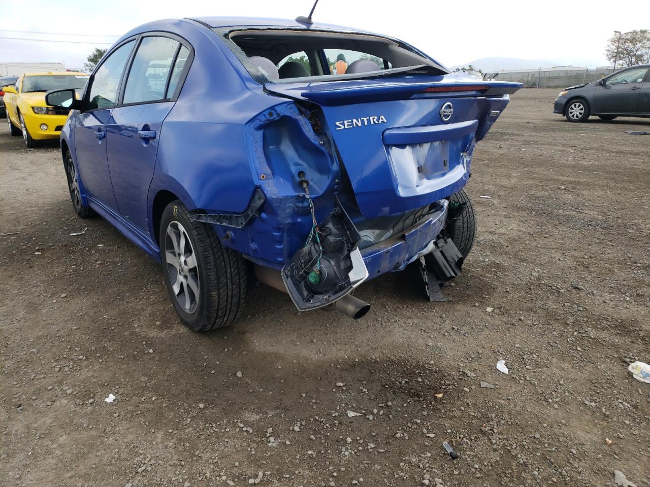 Photo 3 from auction – 2012 NISSAN SENTRA 2.0 with VIN 3N1AB6AP9CL736197
